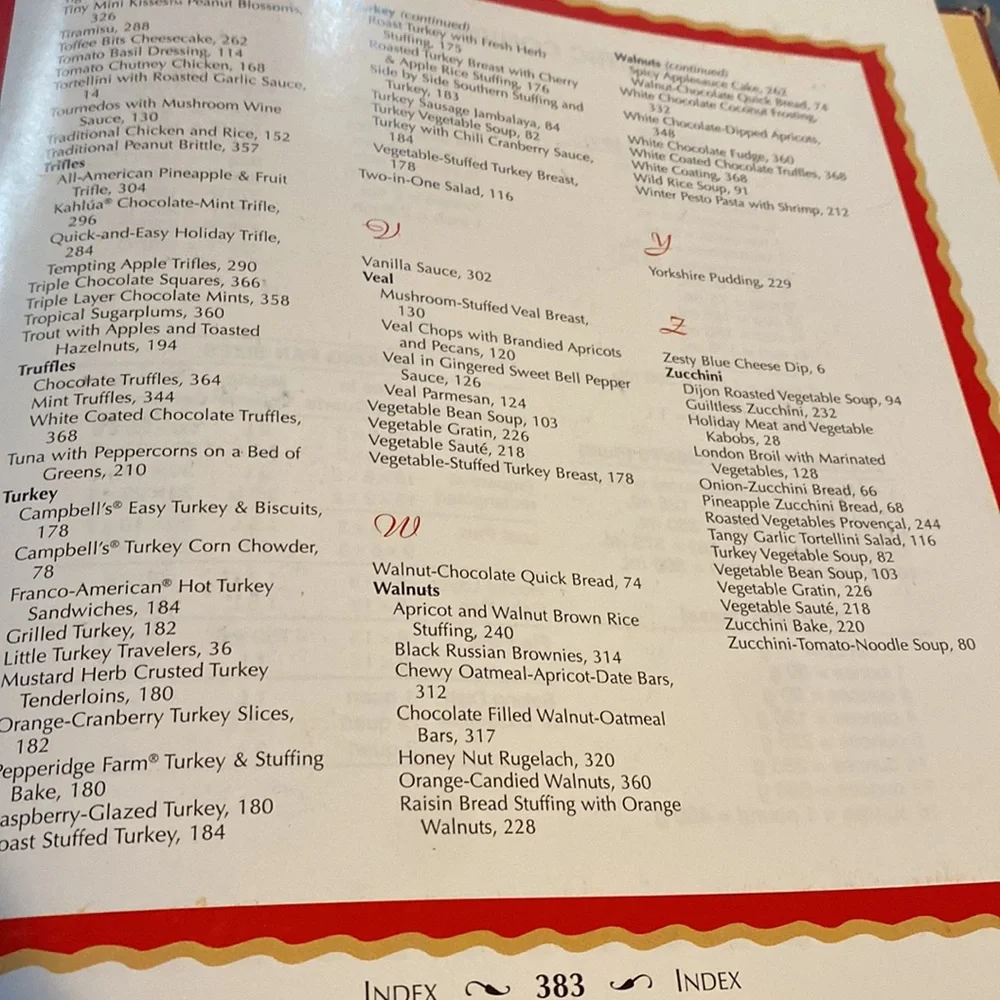 Best Loved Holiday Recipes Book